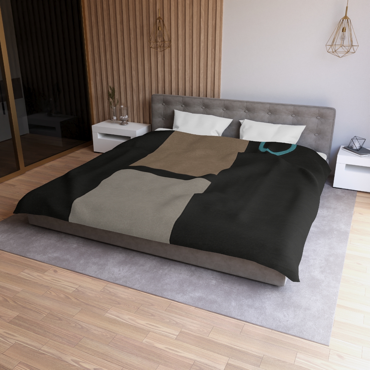 Stepped Pair And Tiny Ring stylish duvet covers