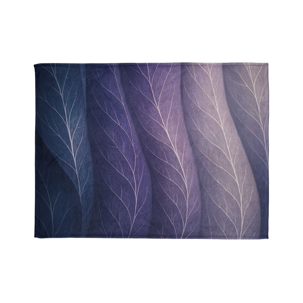 Leaf Vein Aurora Drapery stylish throw blankets