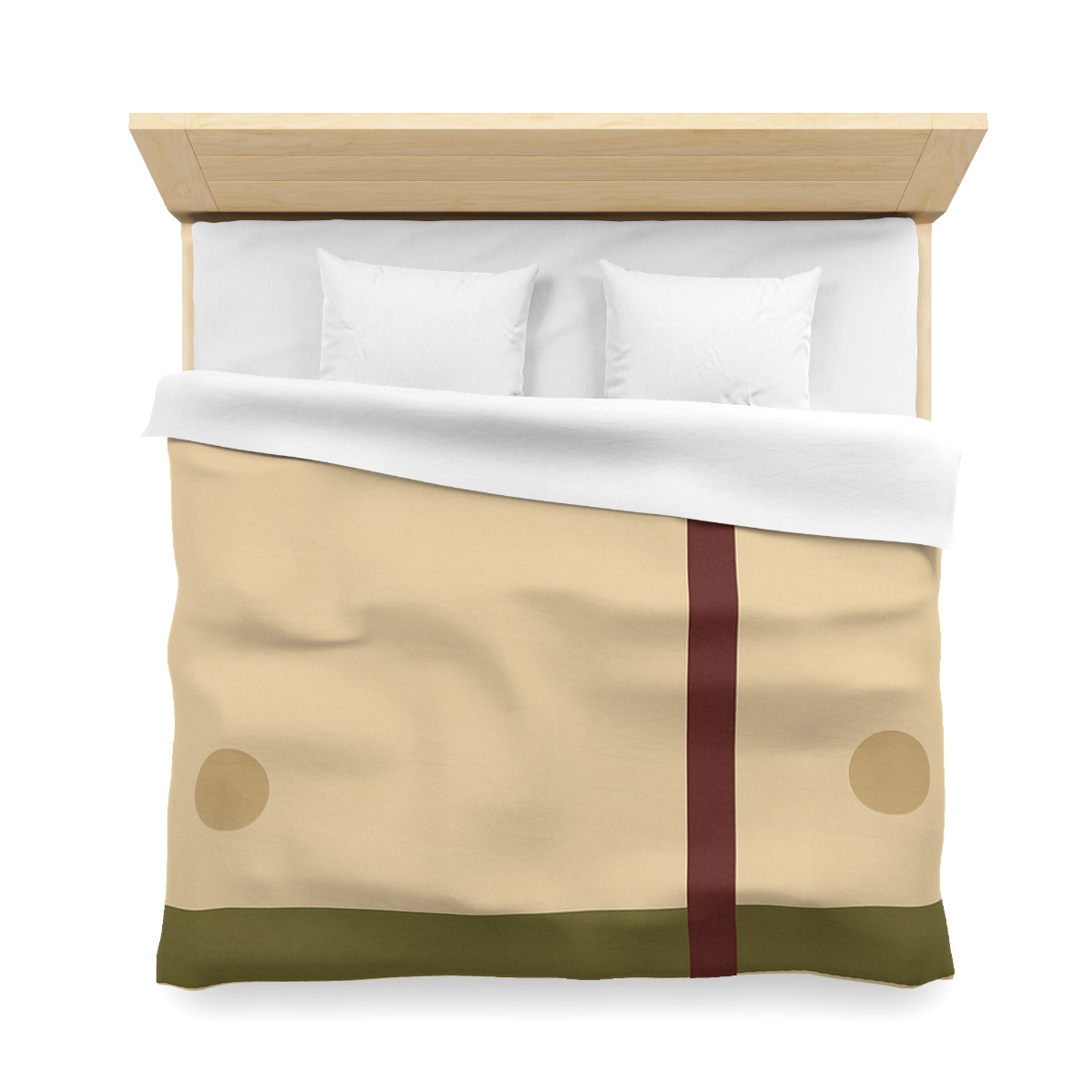 Low Horizon Bar And Tall Post personalized bedding duvets