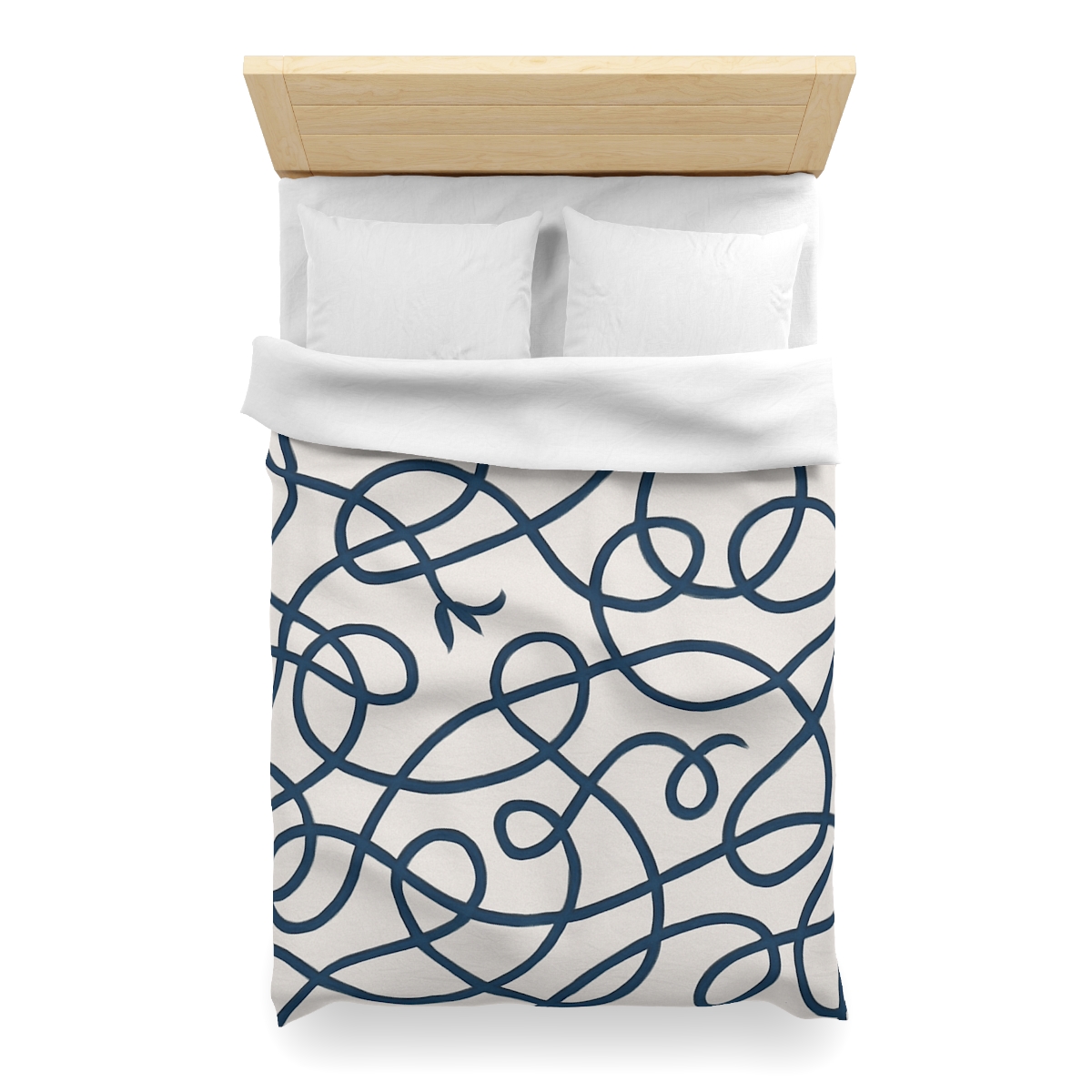 Tendril Loop Weave soft comforter duvets