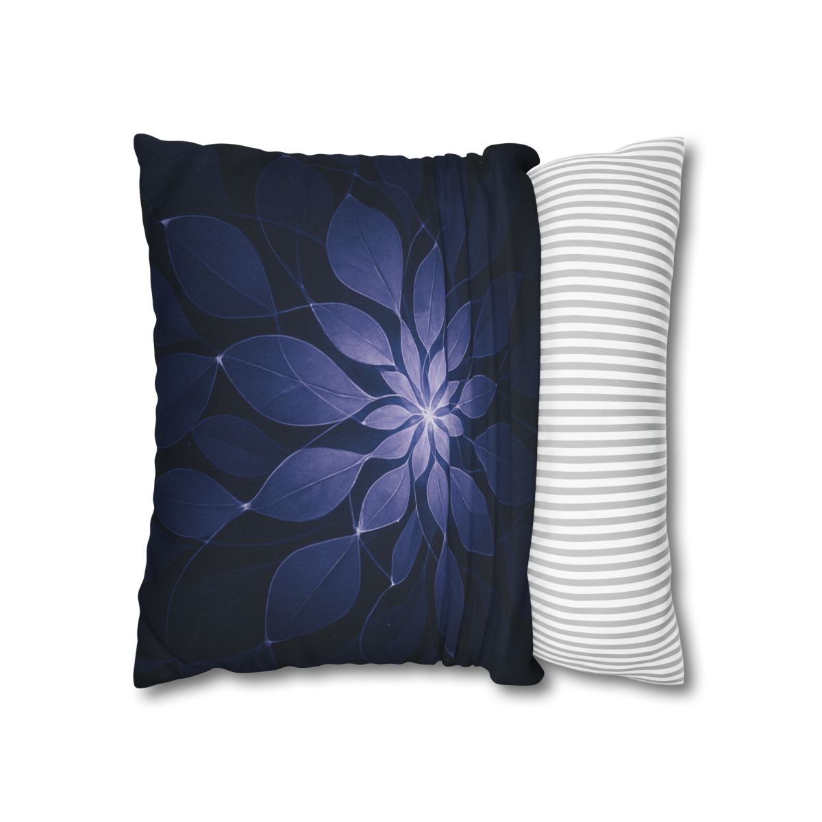 Starlit Petal Lattice soft cotton pillow cases