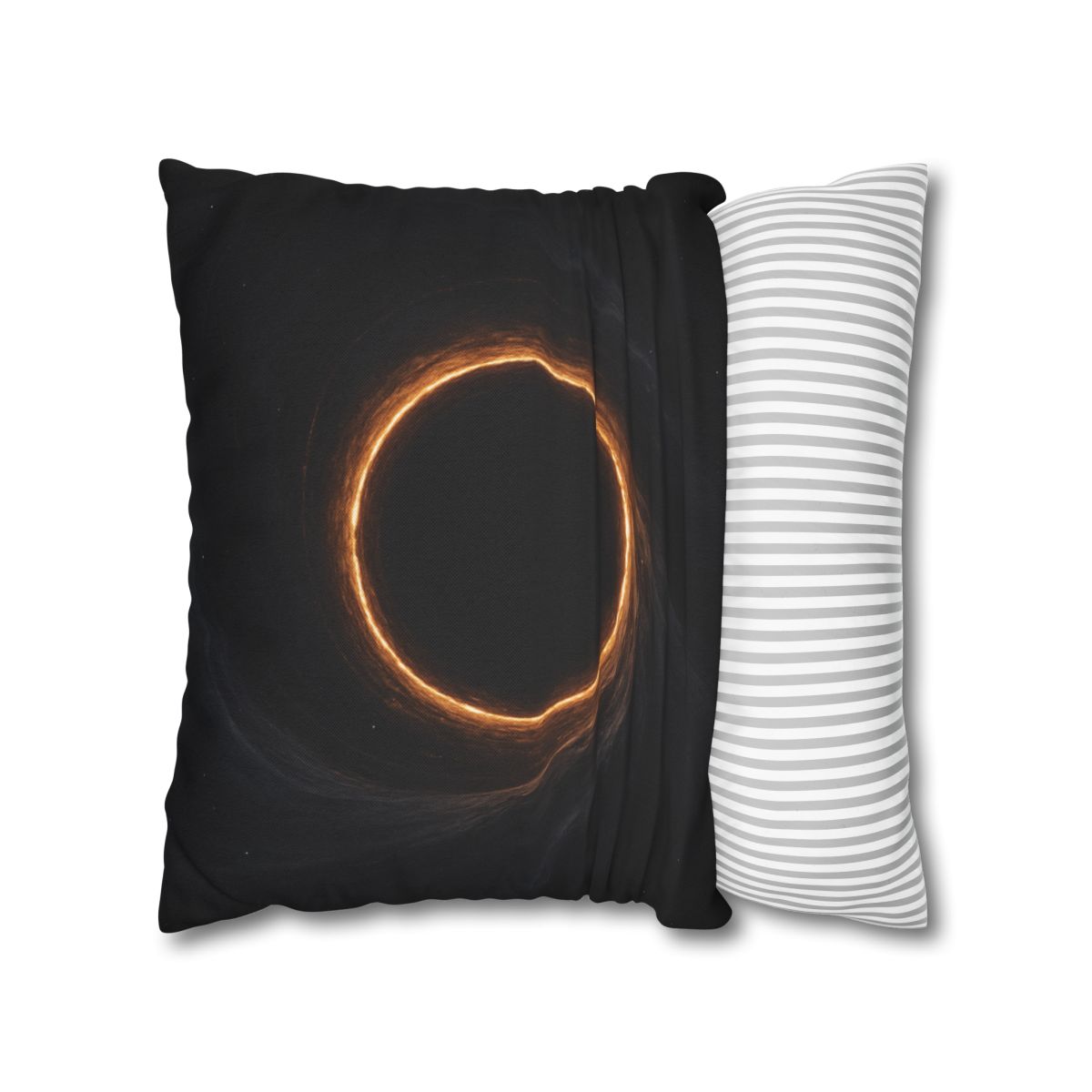 Event Horizon Silk Spiral soft cotton pillow cases