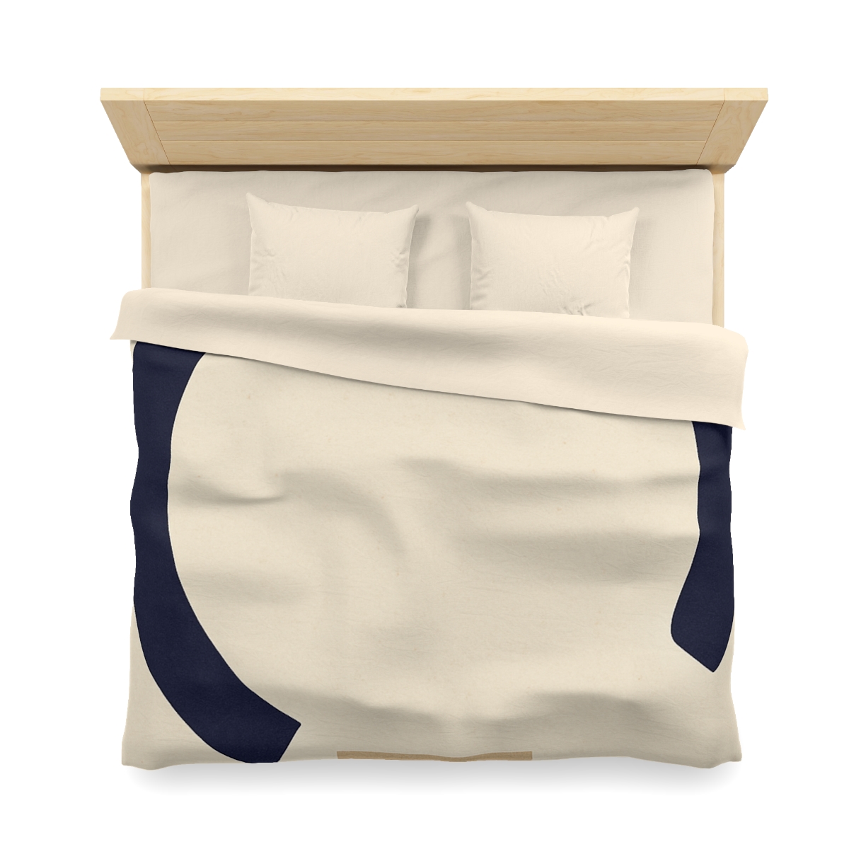 Arc And Bar Balance personalized bedding duvets