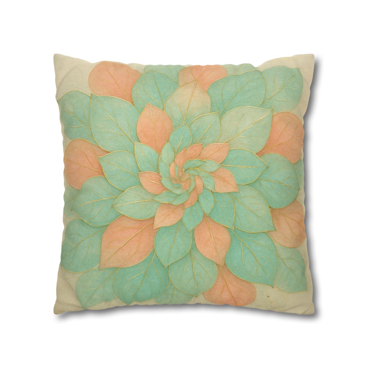 Petal Spiral Mosaic trendy patterned pillow cases