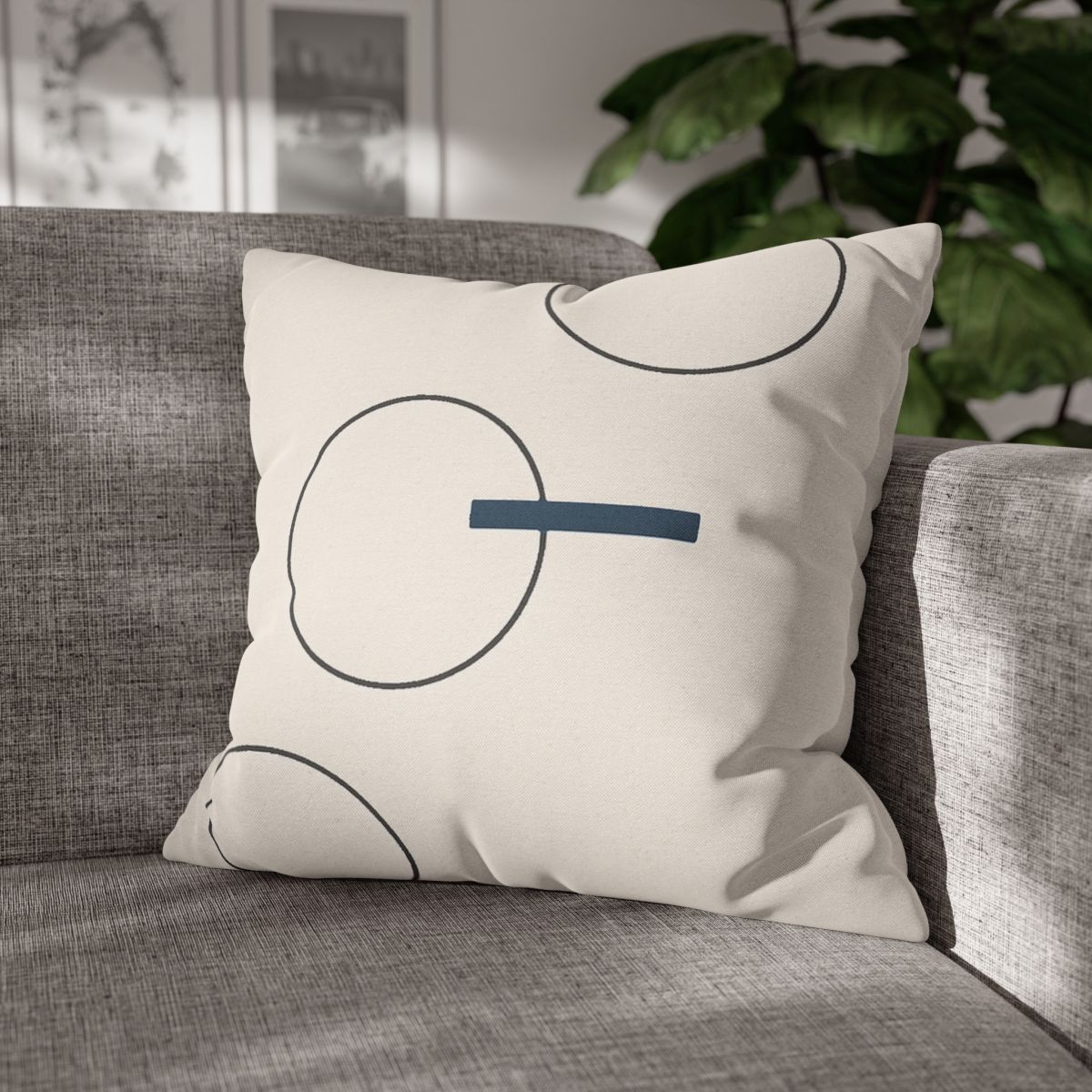 Orbit Gap Triptych personalized pillow covers