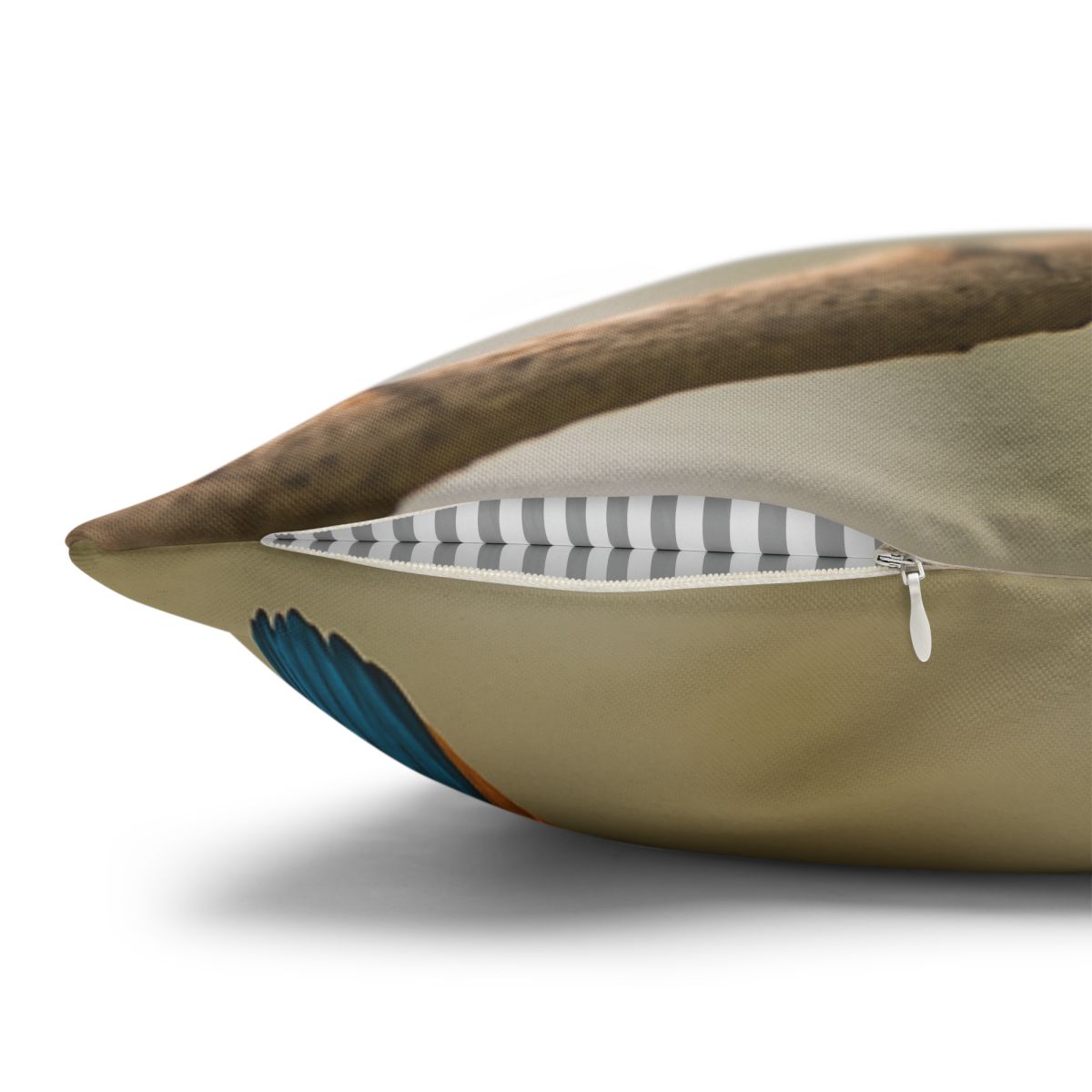 Sapphire Bolt Kingfisher soft cotton pillow cases