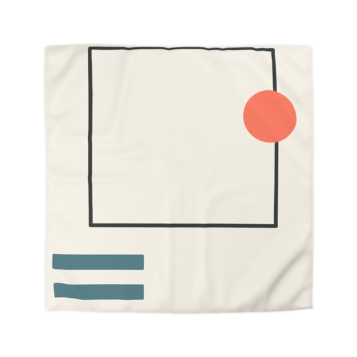 Quiet Orbit With Split Frame personalized bedding duvets