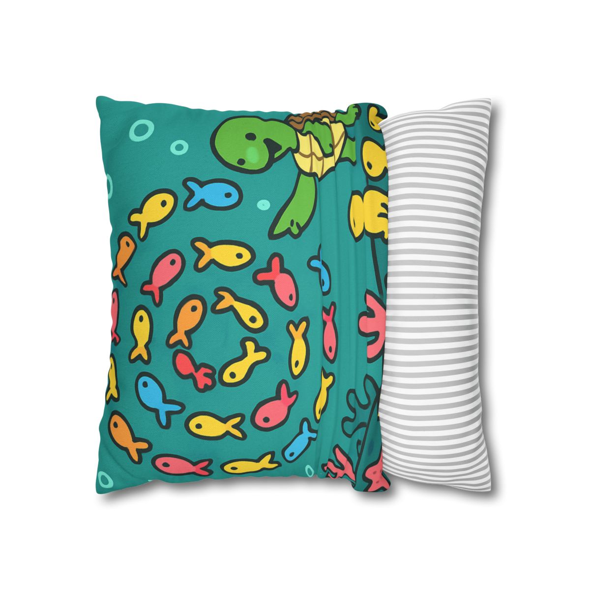 Galaxy Reef School Of Fish stylish decorative pillowcases