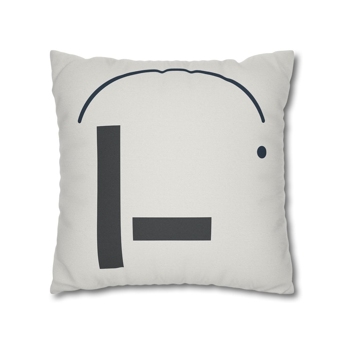 Arc Over Simple Column soft cotton pillow cases