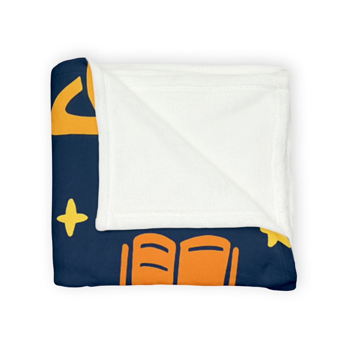 Space School Of The Ocean Dolphins stylish throw blankets