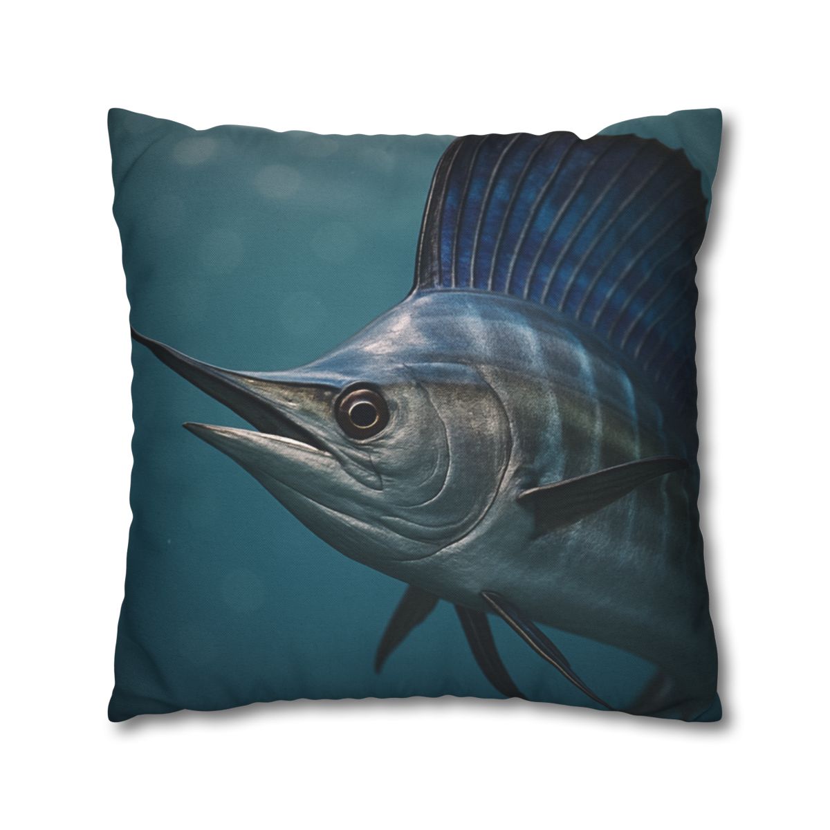 Prismatic Surge Sailfish designer print pillow cases