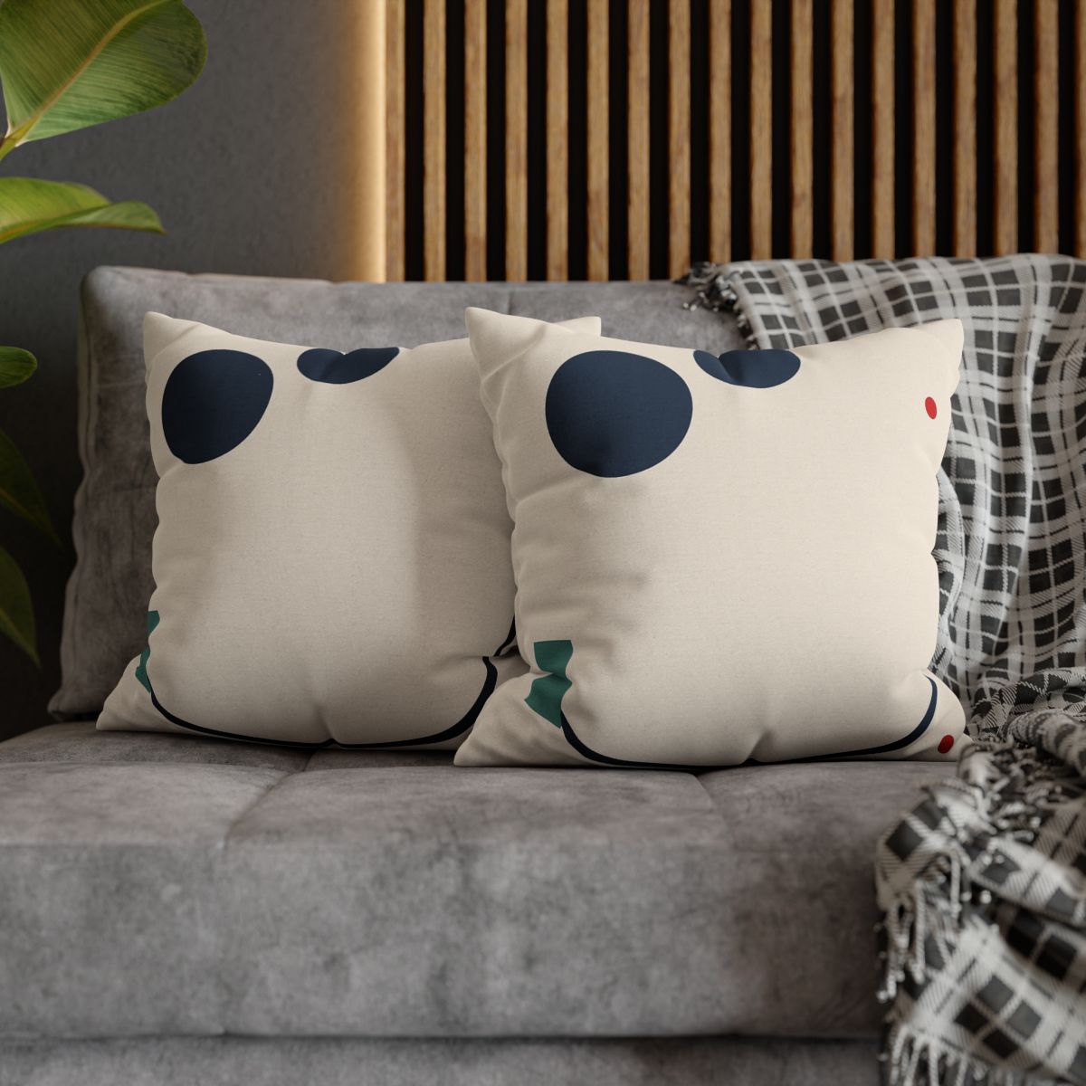 Staggered Arc With Three Points comfortable bedding pillow covers