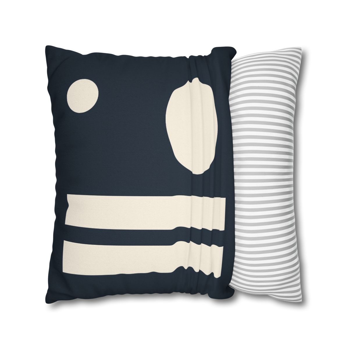 Periapsis Bars And Two Moons stylish decorative pillowcases