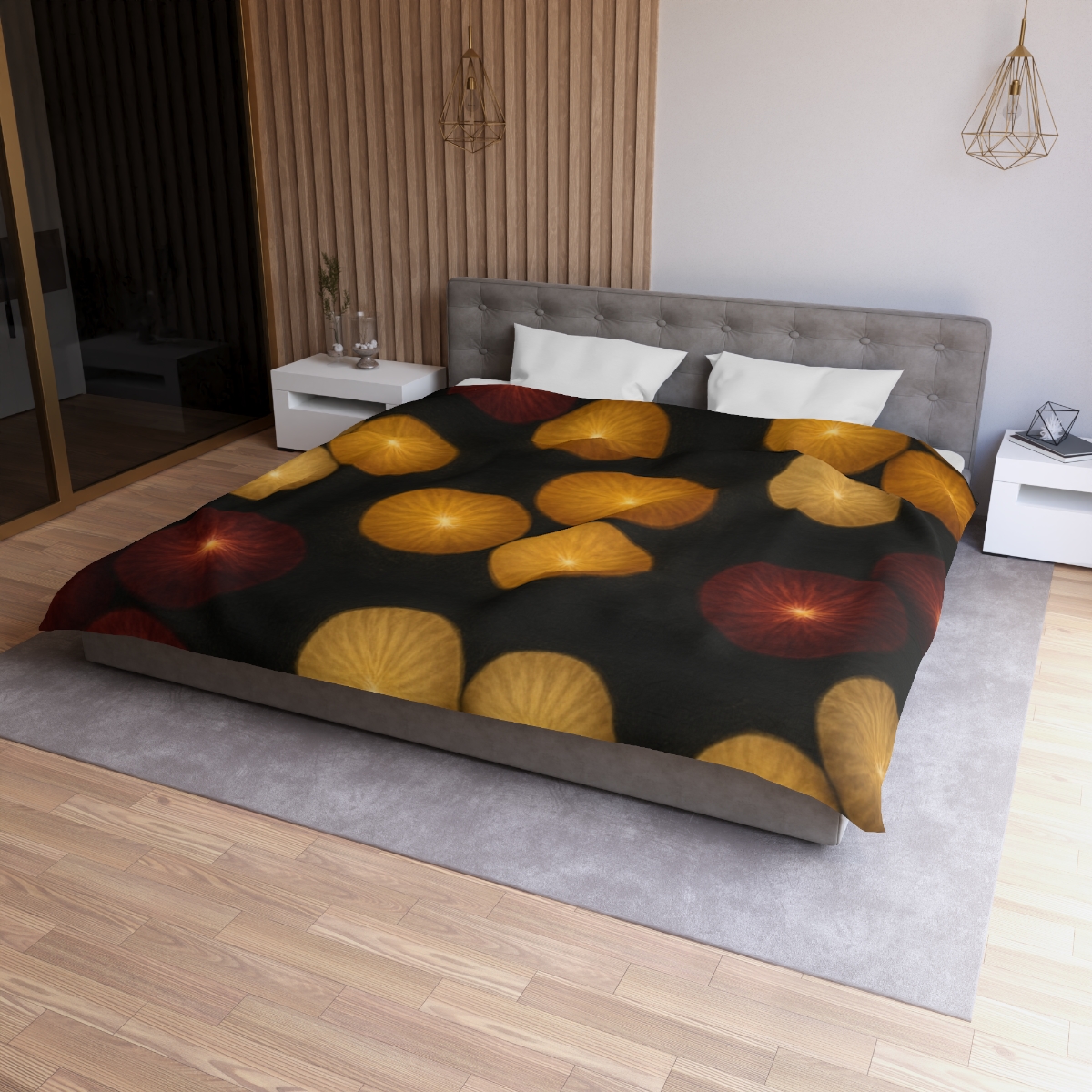 Celestial Seed Cluster trendy bedroom duvets