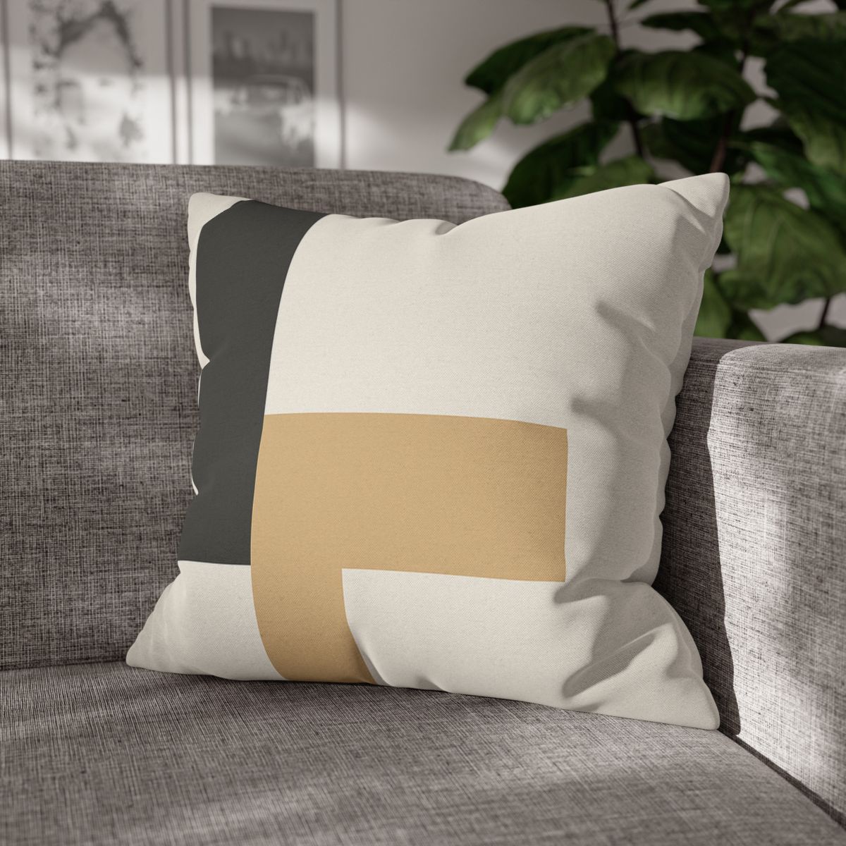 Offset Rectangle Pair unique gift pillow cases
