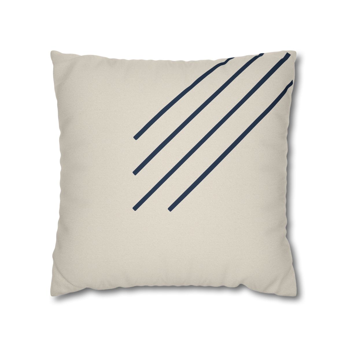 Diagonal Line Quartet designer print pillow cases