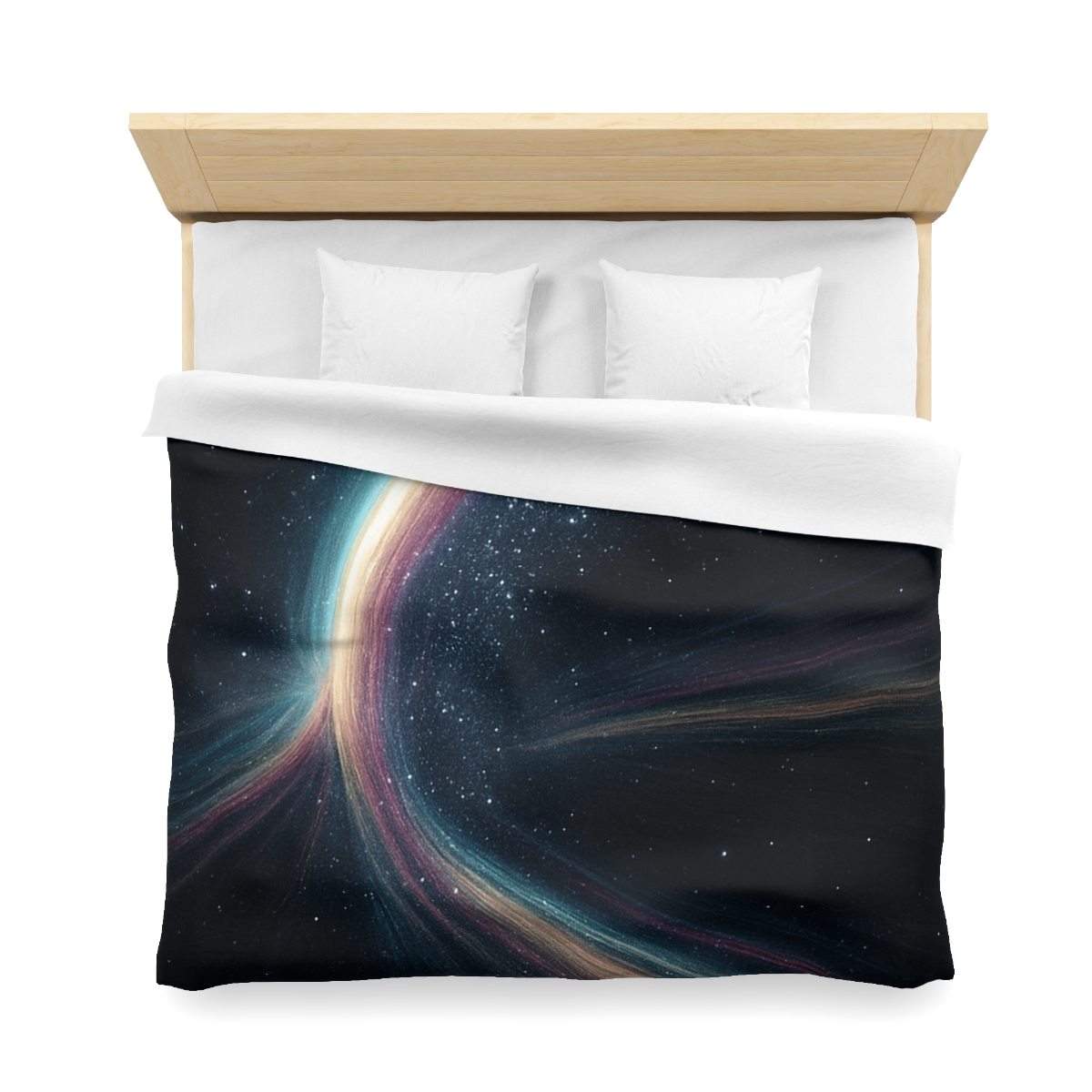 Prismatic Lensing Mirage custom duvets