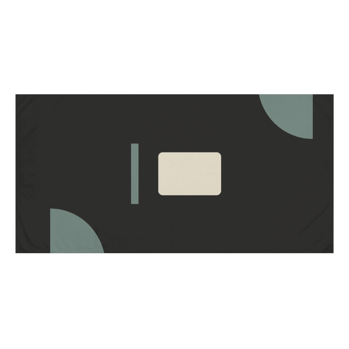 Triad Arc Window Balance personalized bath towels