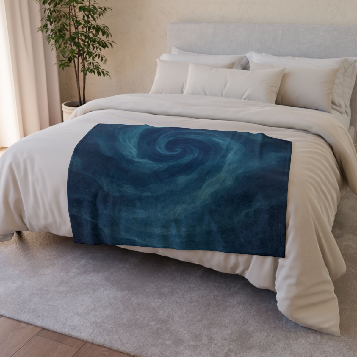 Nebula Silk Vortex warm winter blankets