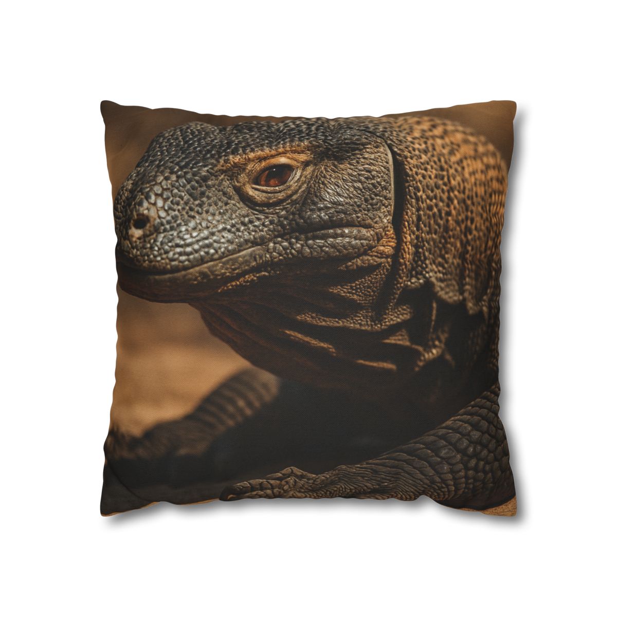 Ancient Scale Komodo Dragon comfortable bedding pillow covers