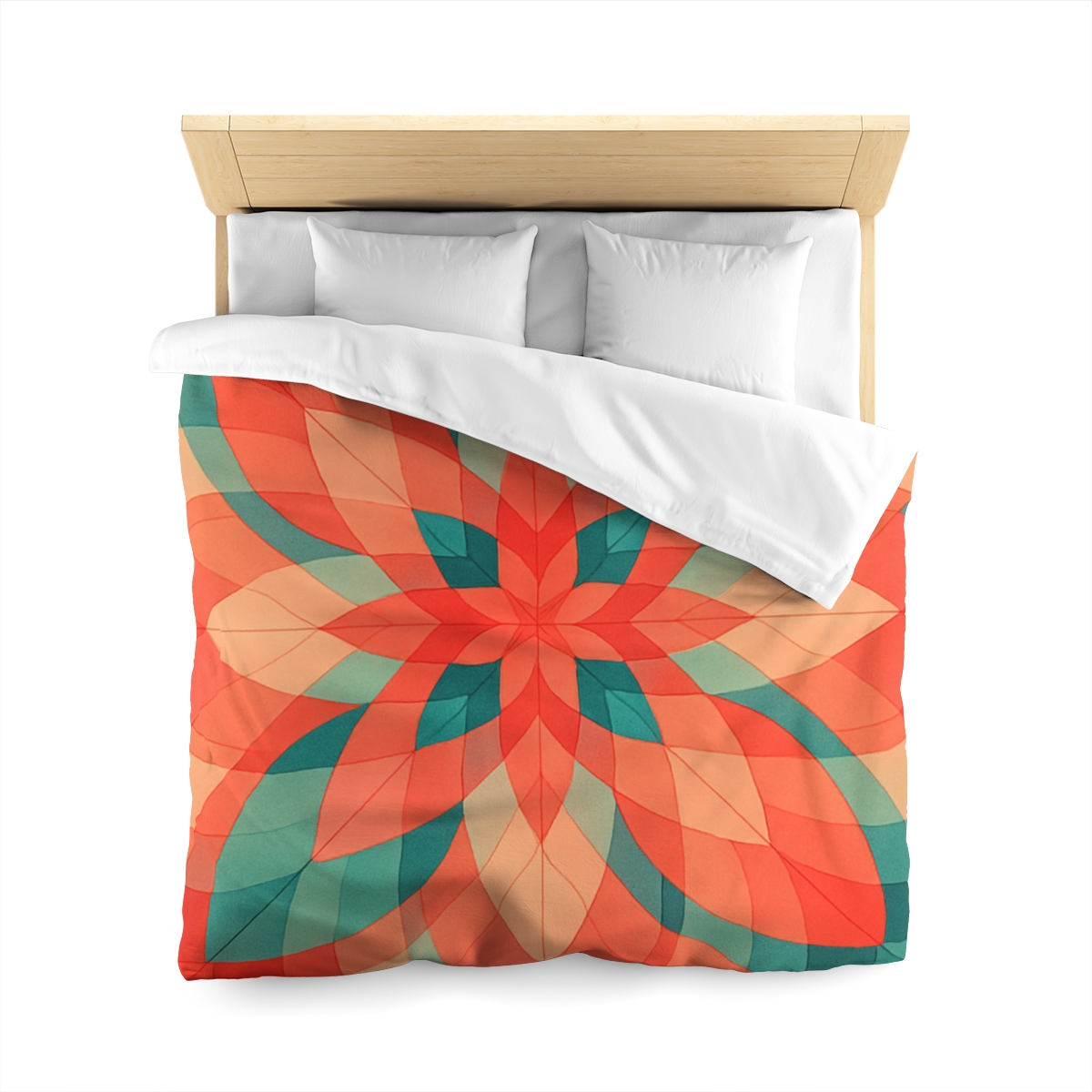 Petal Prism Overlap warm winter duvets