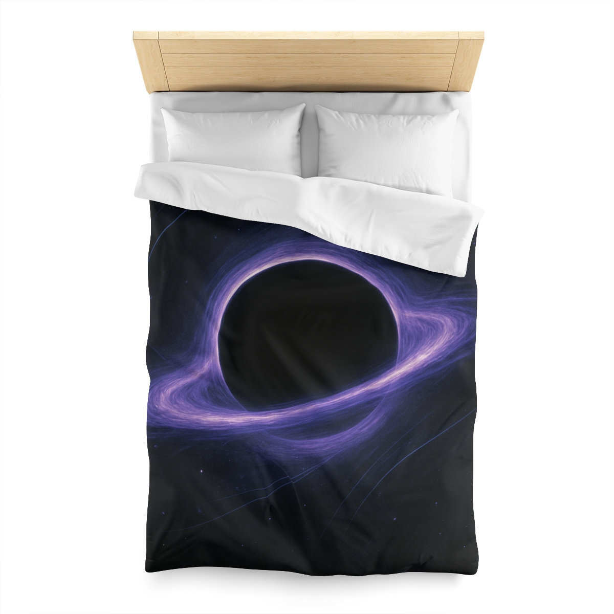 Event Horizon Silk Bloom unique patterned duvets