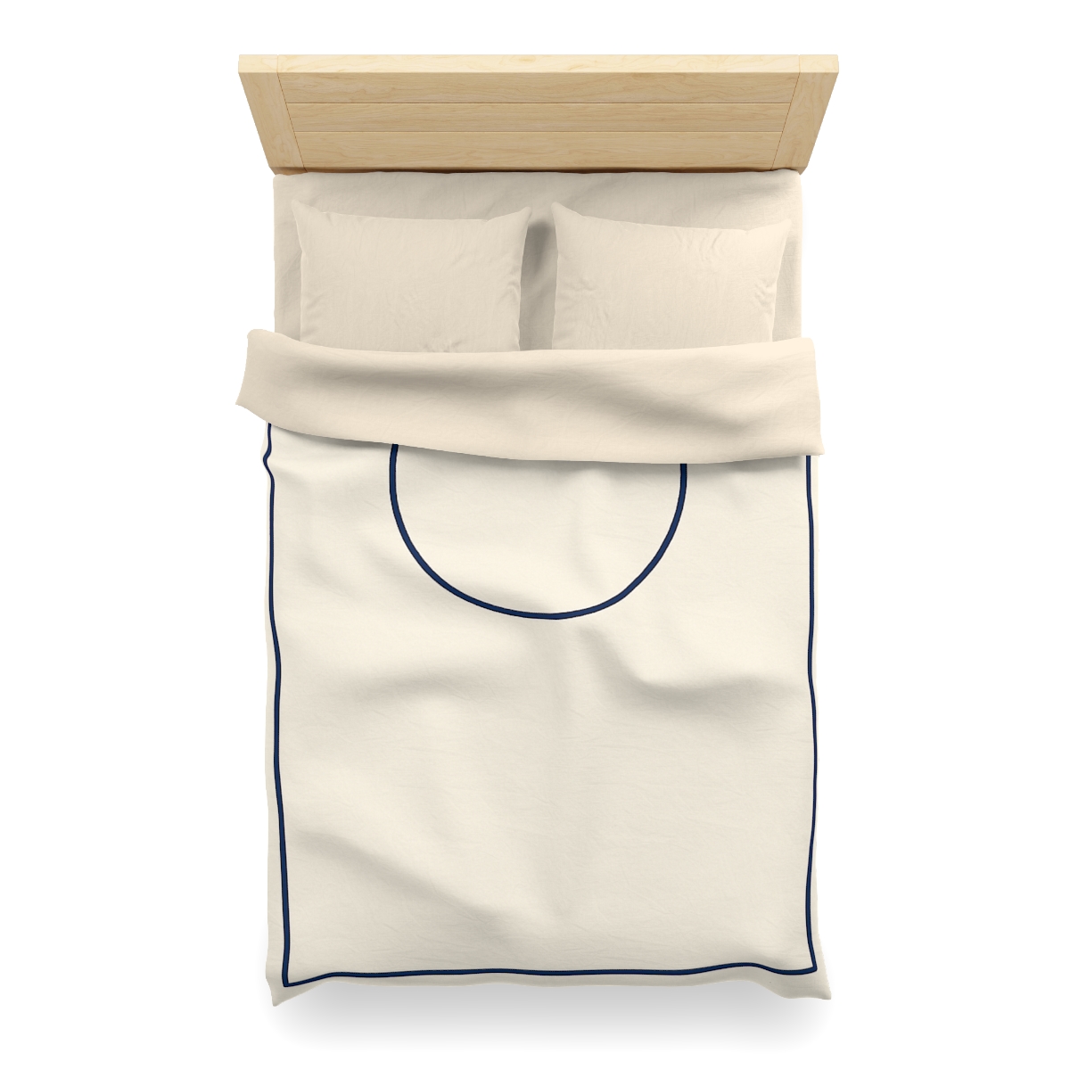 Orbit Gap Rectangles stylish duvet covers