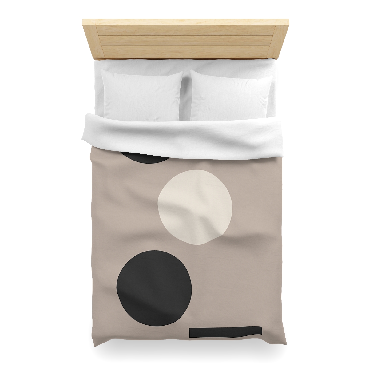 Staggered Trio Of Coins duvets for gifts