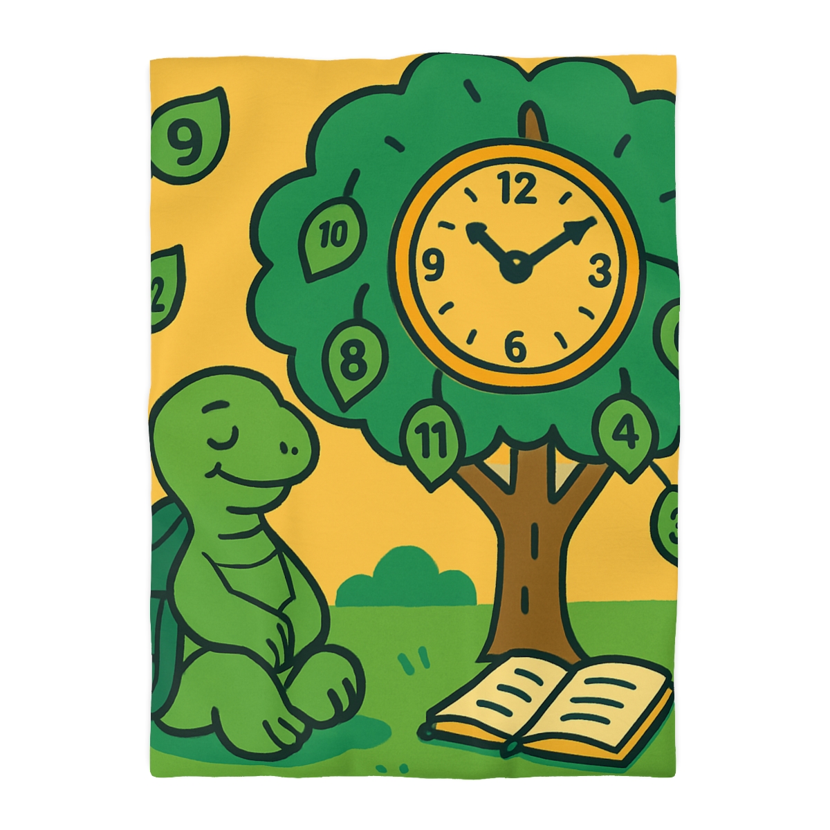 Time-Tree Turtle Tales trendy bedroom duvets