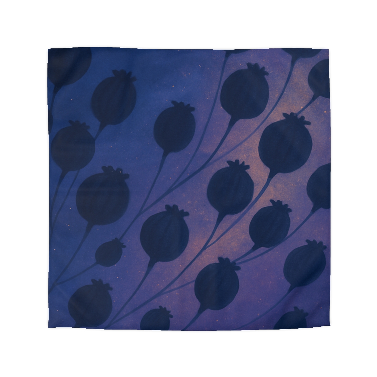 Seed Pod Nebula Clusters warm winter duvets