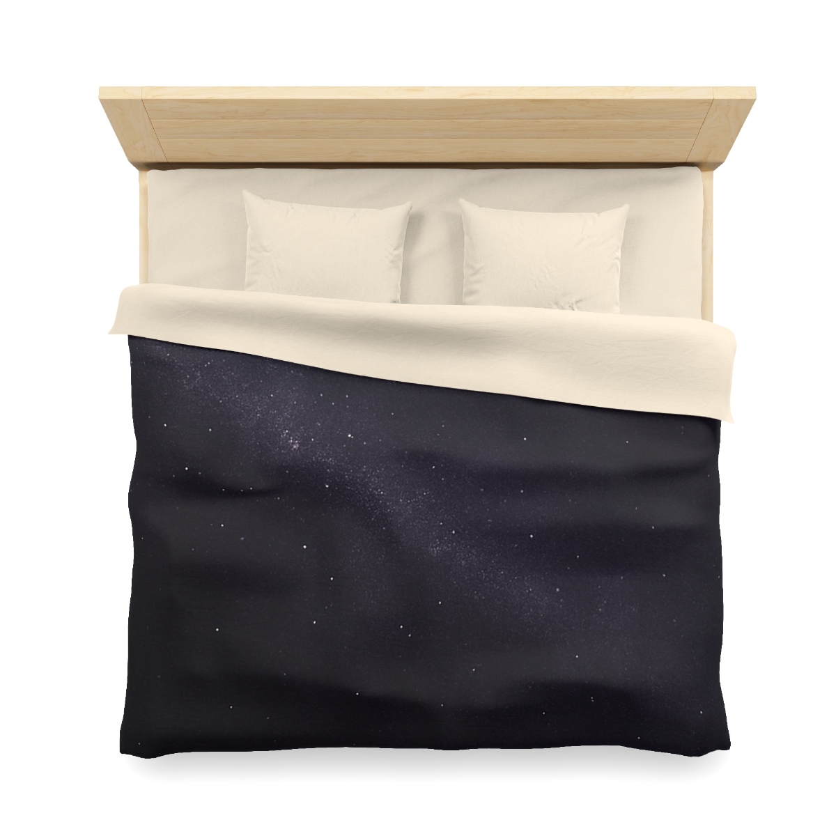 Dark Energy Veil Gradient custom duvets