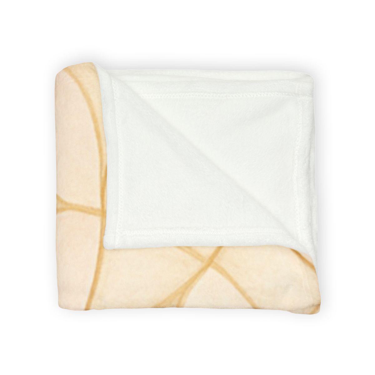 Petal Prism Lattice designer printed blankets