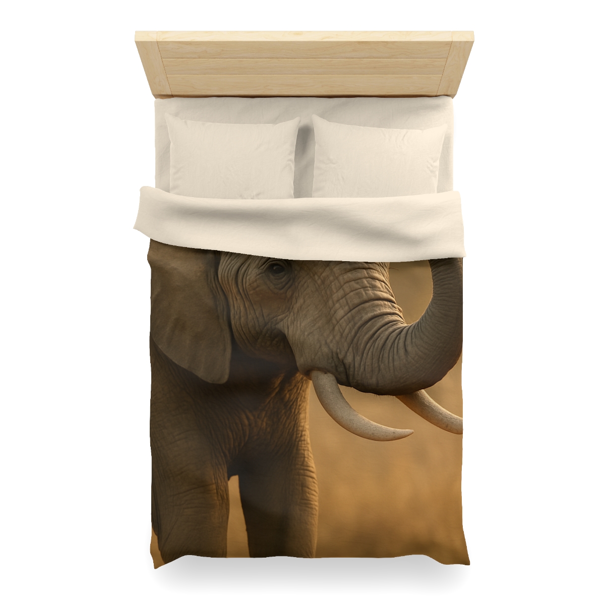 Savannah Sentinel Elephant trendy bedroom duvets
