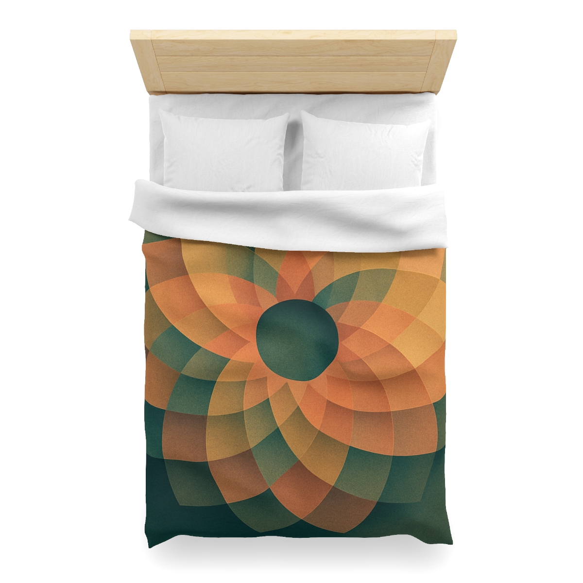 Petal Clockwork Overlay soft comforter duvets