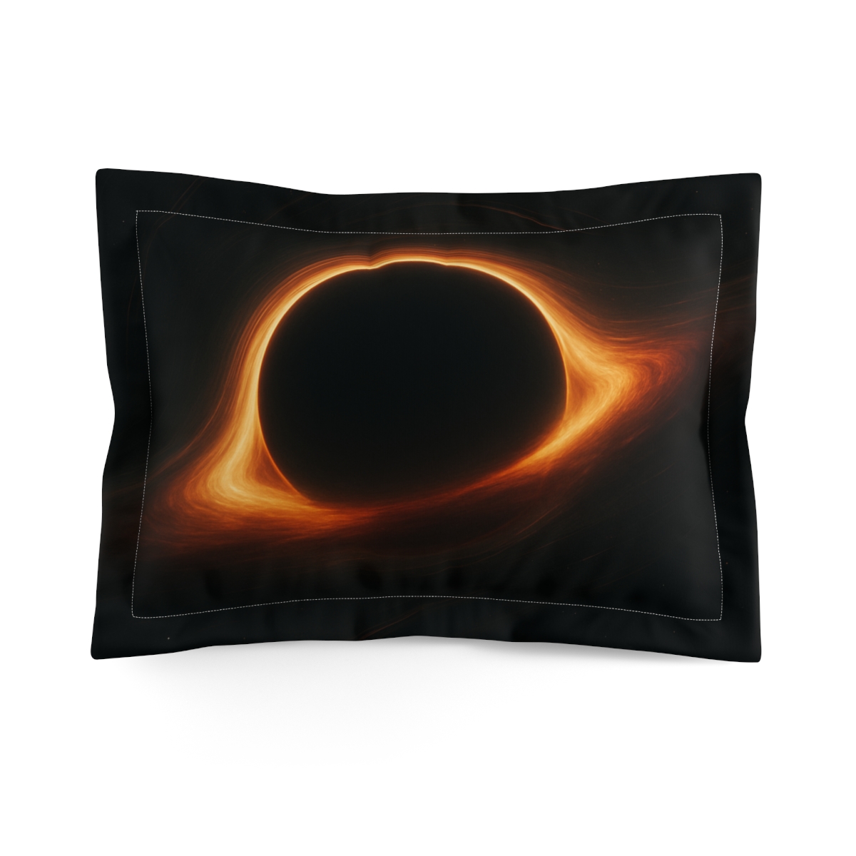 Event Horizon Silhouette personalized decorative pillows