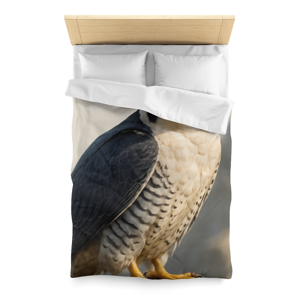 Velocity Gaze Peregrine Falcon duvets for gifts
