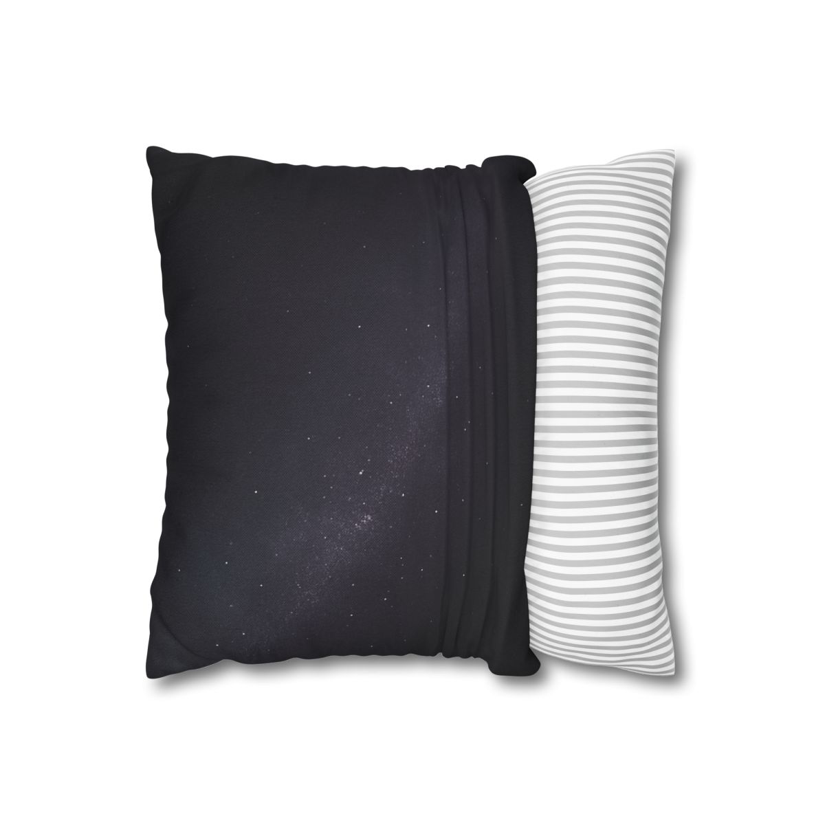 Dark Energy Veil Gradient personalized pillow covers