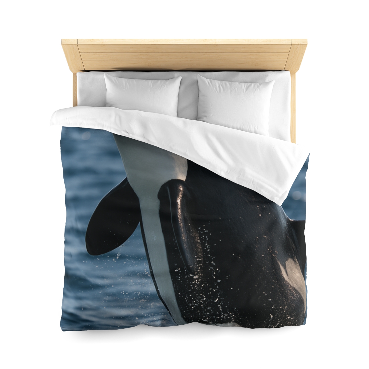 Tidal Monarch Orca warm winter duvets