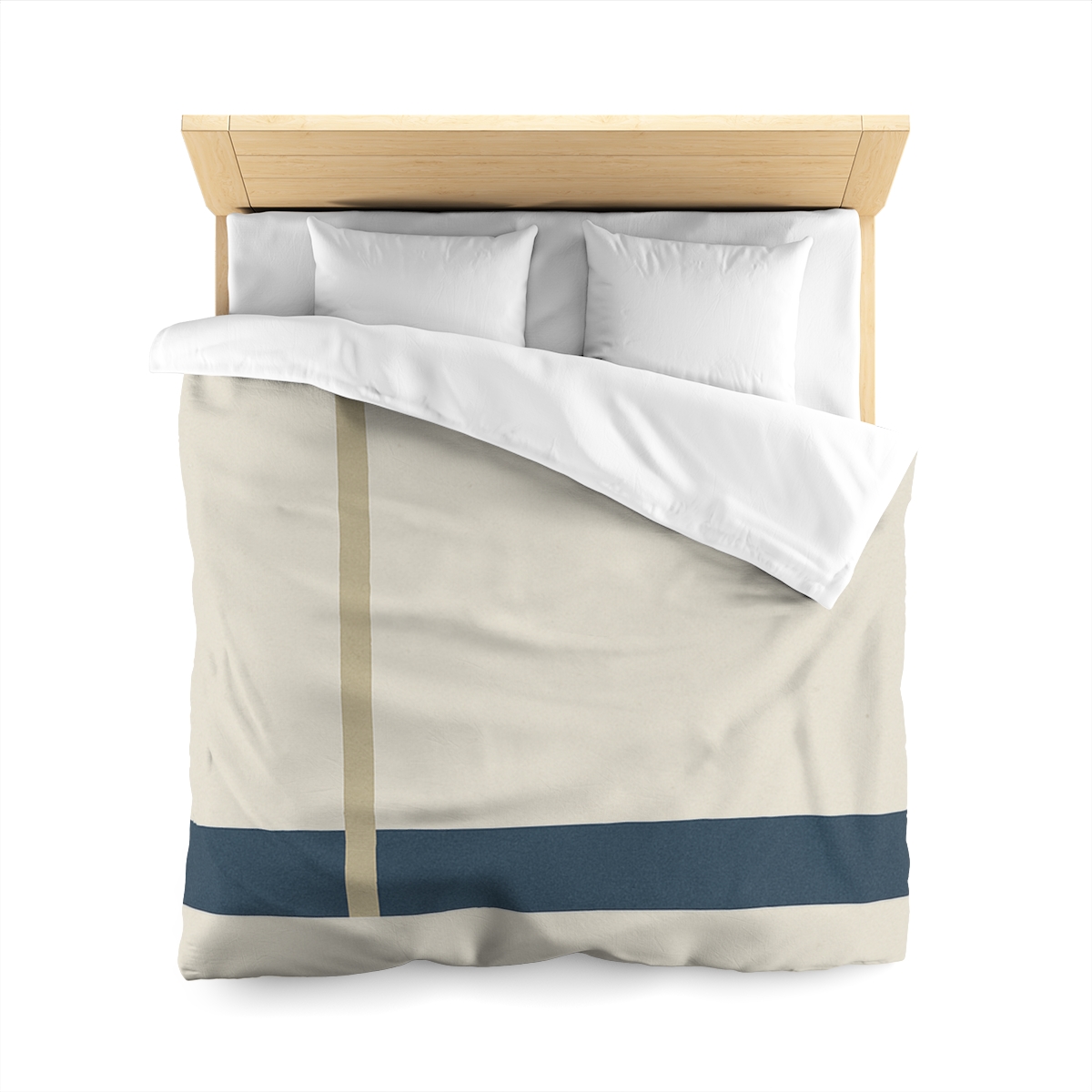 Low Horizon Bar And Tall Post custom duvets