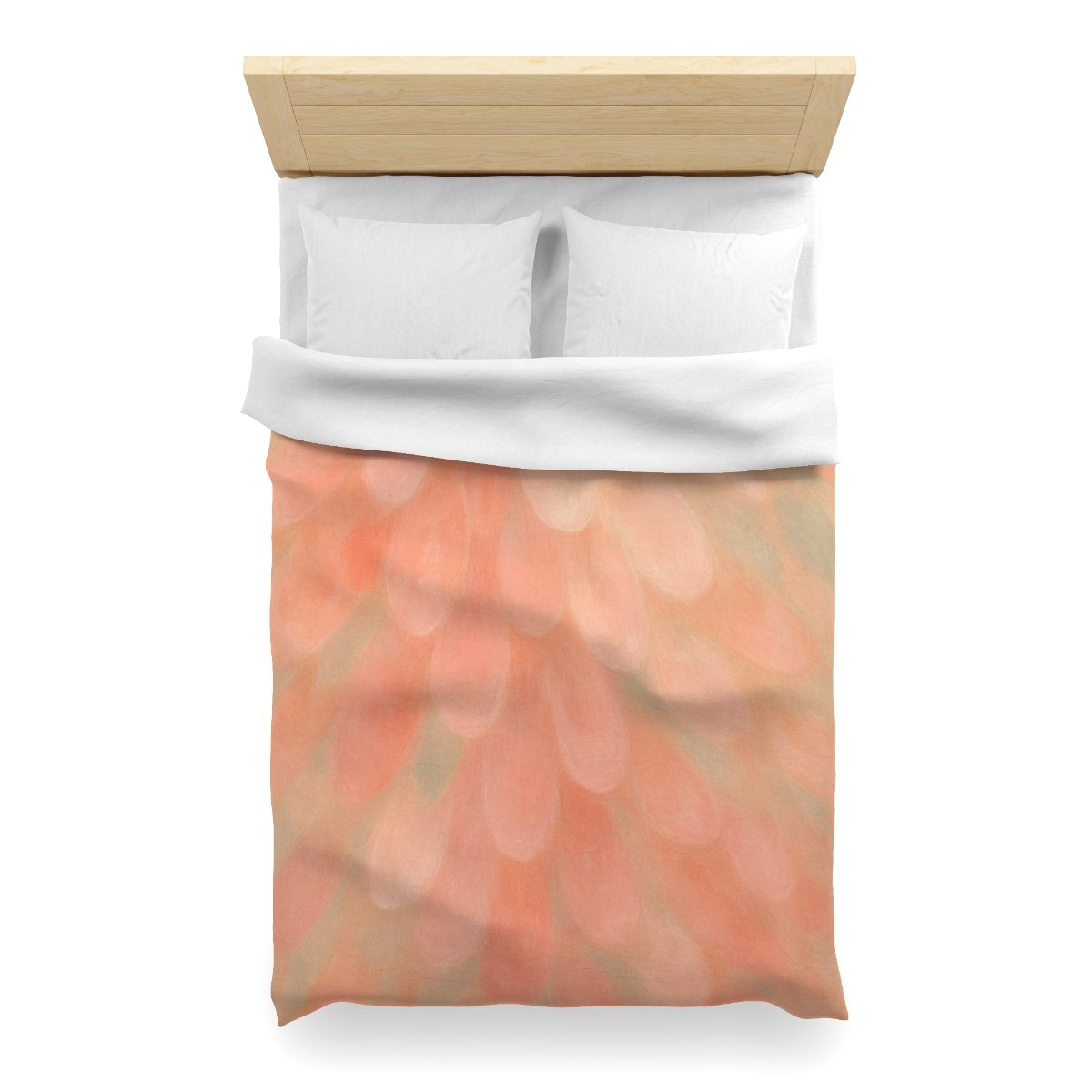 Petal Overlap Cascade stylish duvet covers