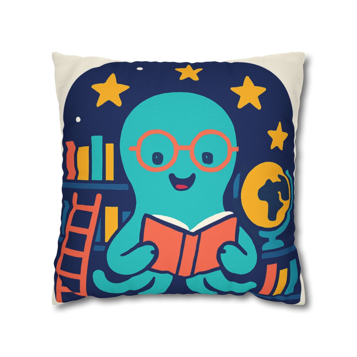 Starlight Library Octopus stylish decorative pillowcases