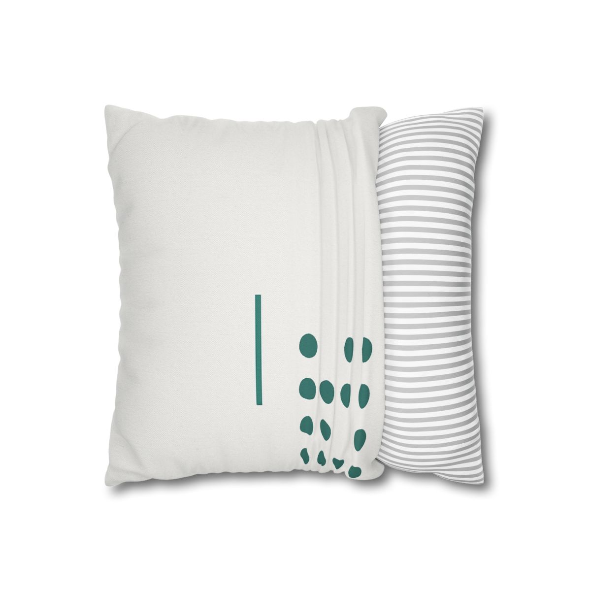 Sparse Dot Lattice Corner custom pillow cases