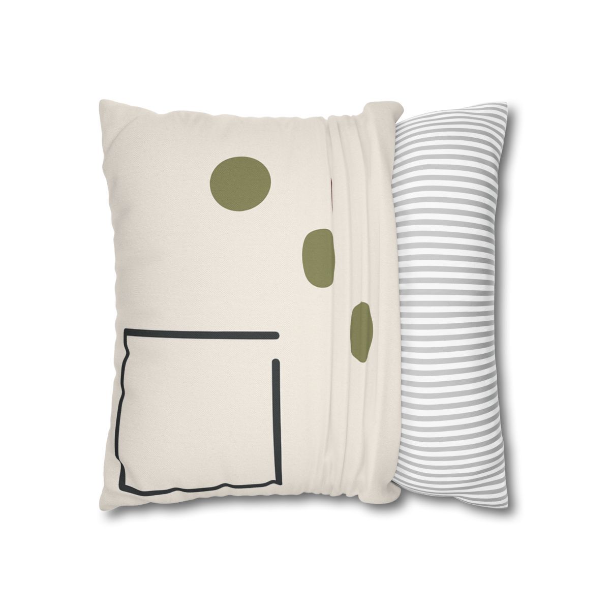 Framed Gap And Three Distant Points custom pillow cases