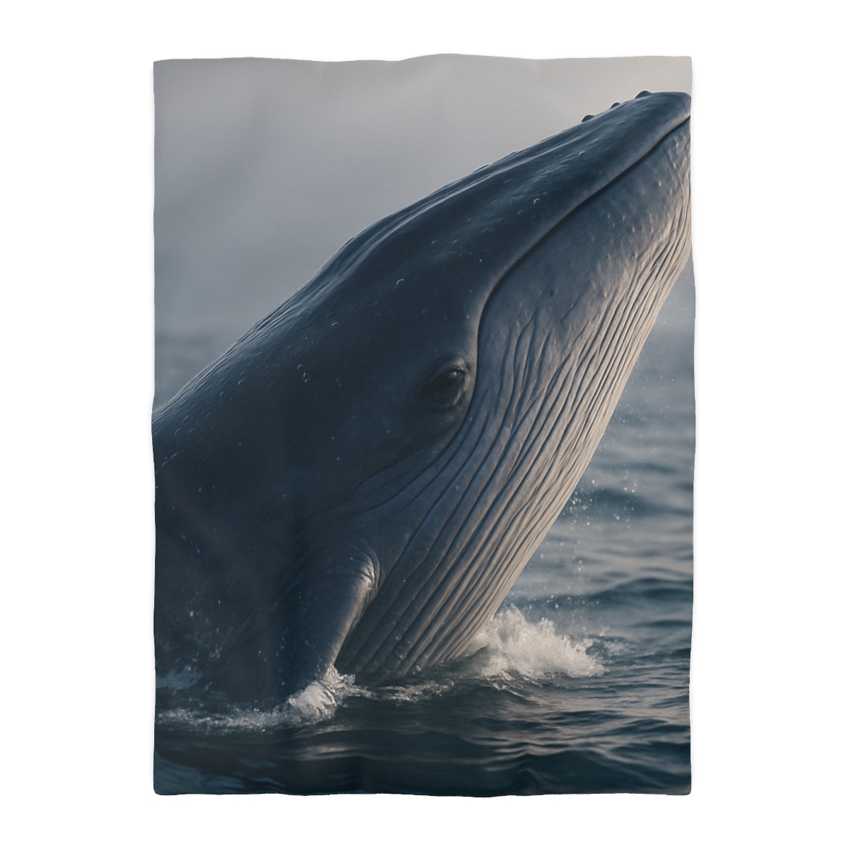 Ocean Song Blue Whale warm winter duvets