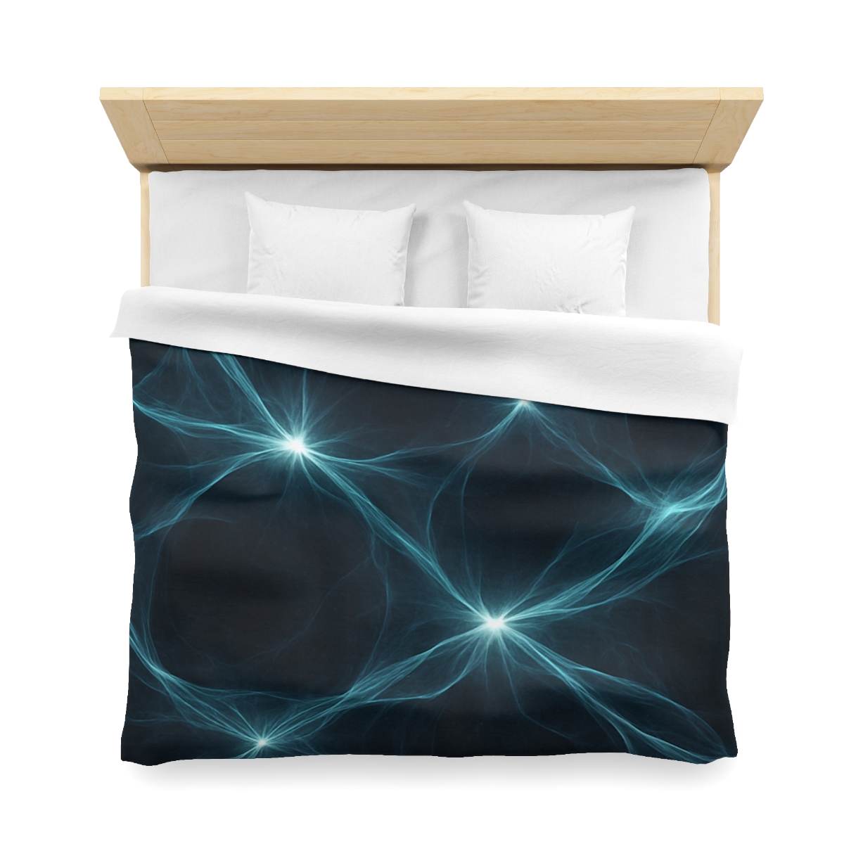 Cosmic Silk Filament Tapestry stylish duvet covers