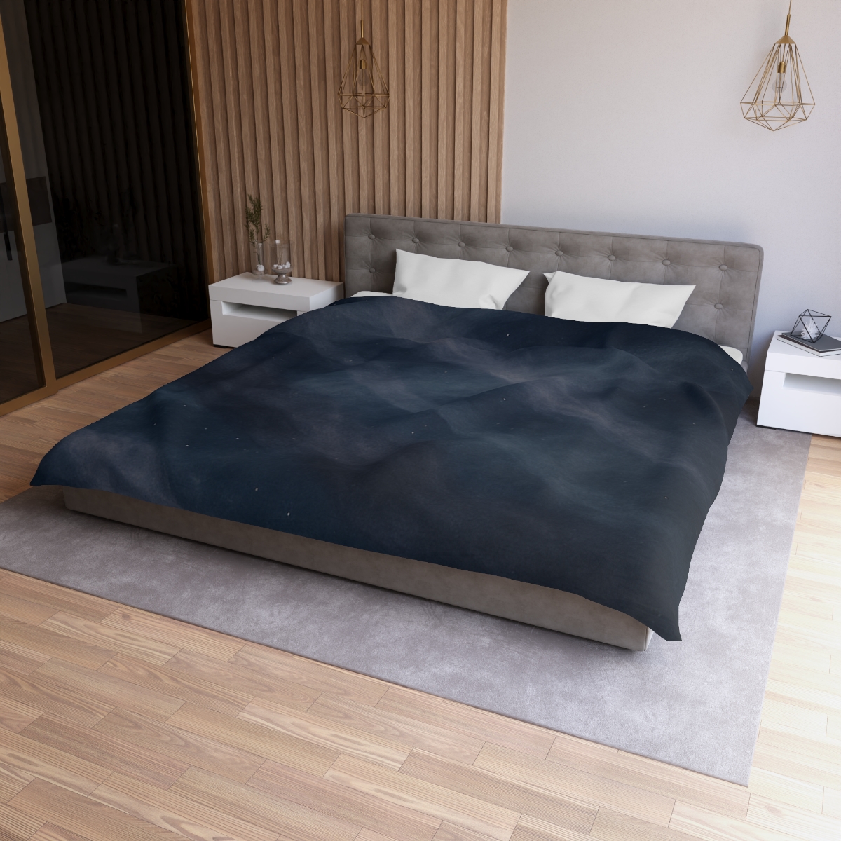 Dust Filament Reverie custom duvets