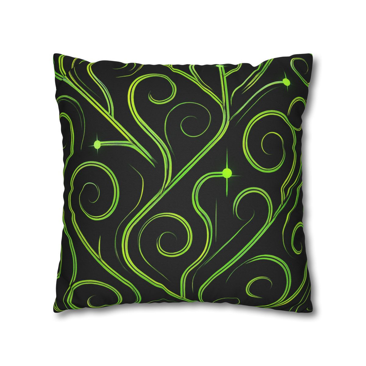 Vine Curl Circuitry personalized pillow covers