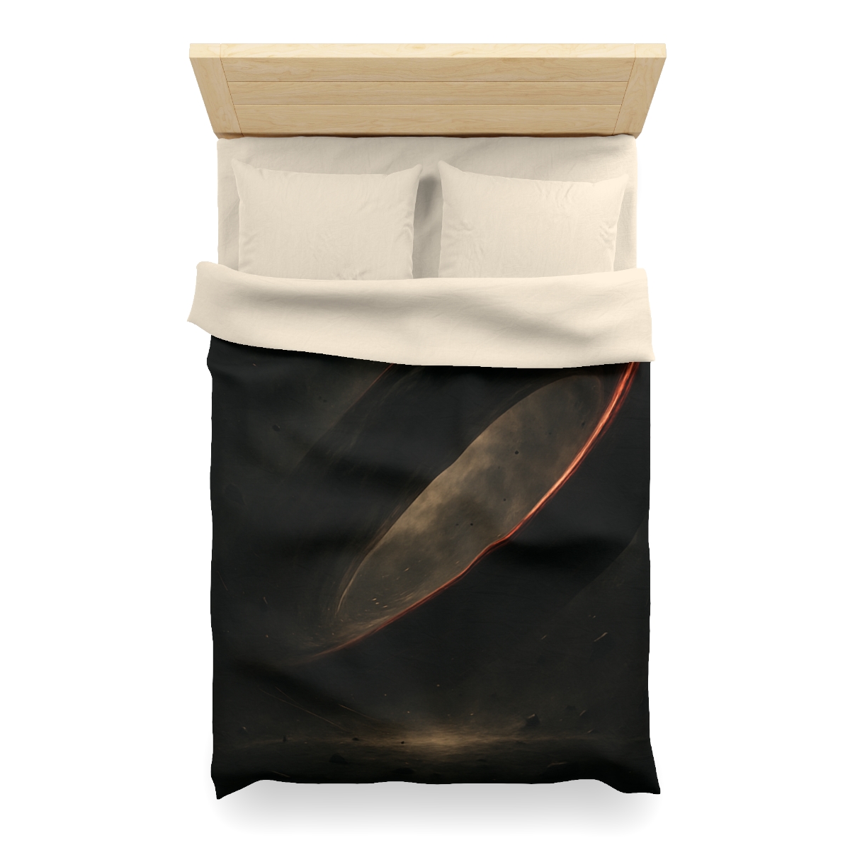 Gravity Ribbon Embrace designer printed duvets