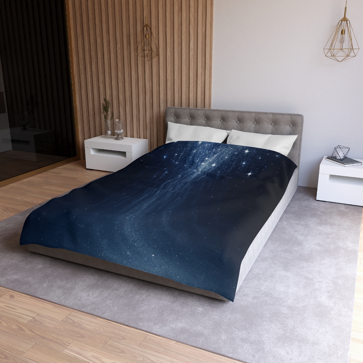 Chrono Starfall Tapestry soft comforter duvets