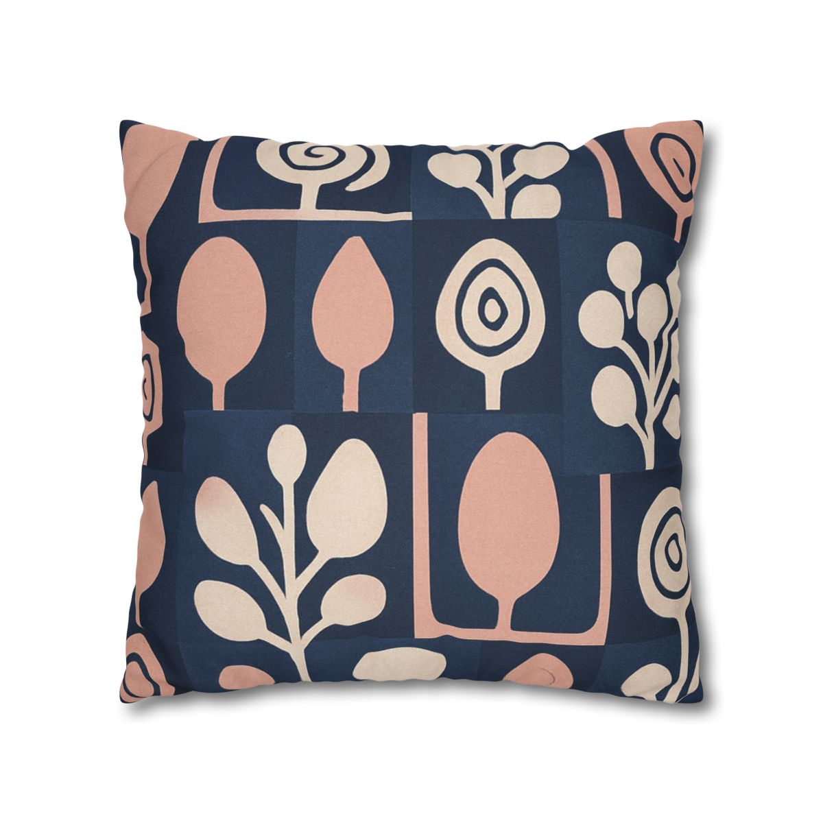 Bud Cluster Mosaic soft cotton pillow cases